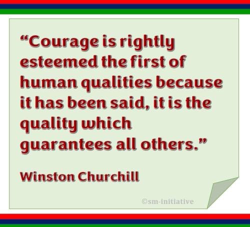 Courage